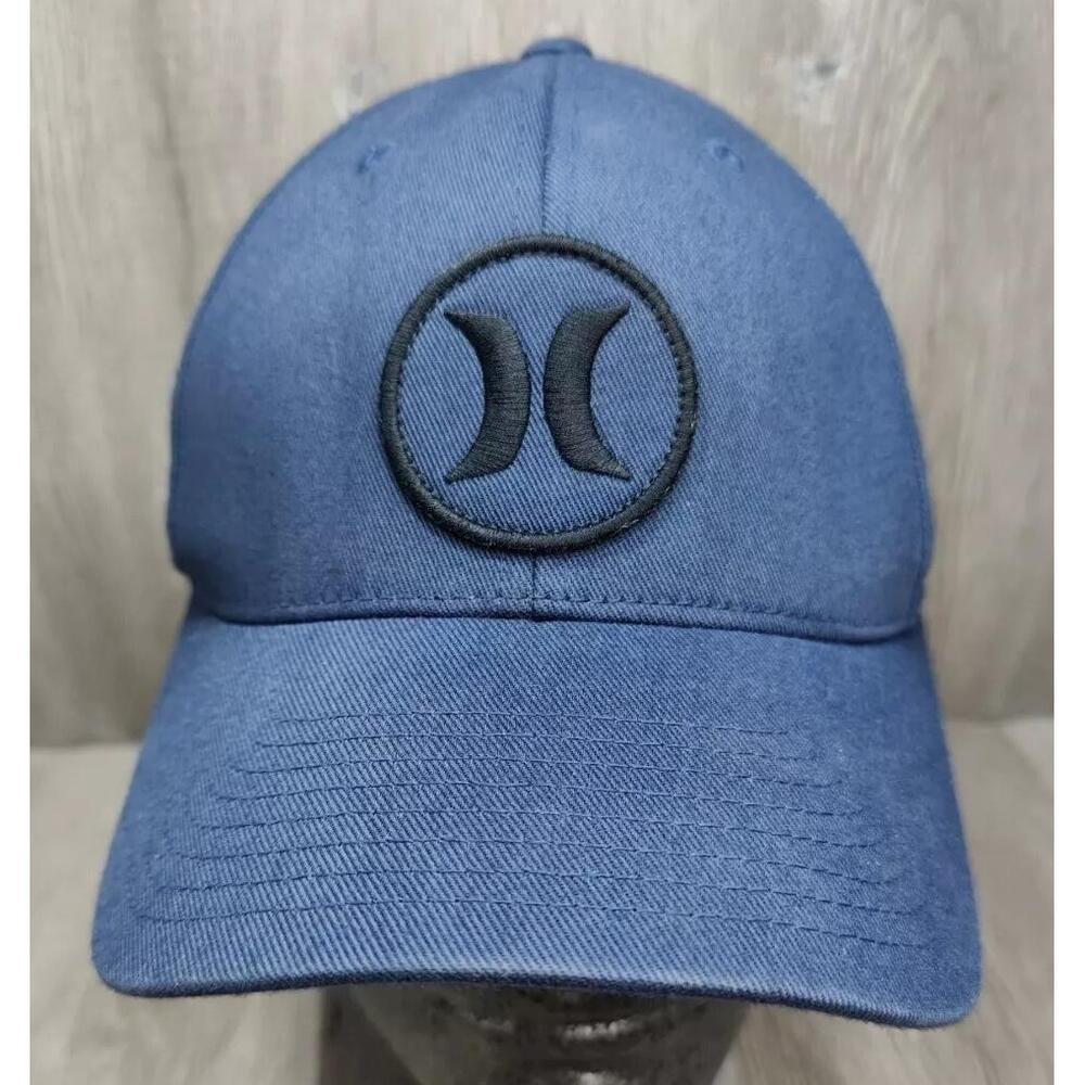 Hurley Men's Hat‎ Blue black adjustable Lightweight OSFA